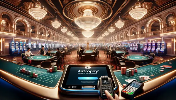 Casinos Online Astropay España