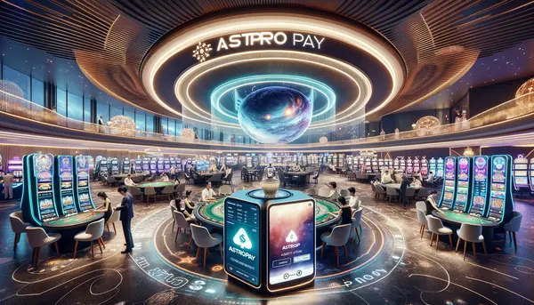 Casinos Online Astropay España