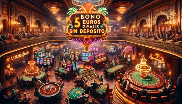 Casinos 5 Euros Gratis Sin Depósito